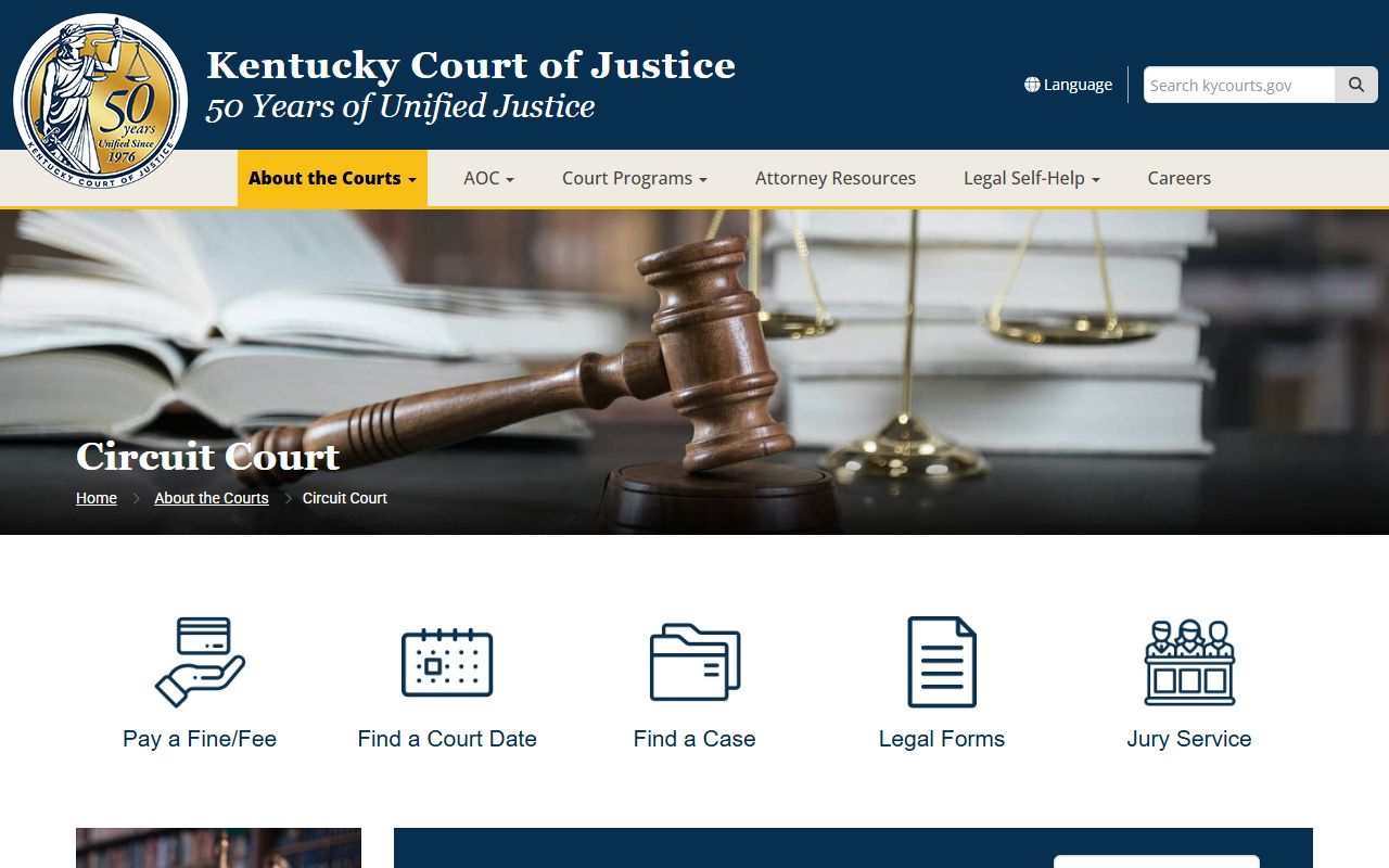 Campbell County court dockets Kentucky Circuit Court overview