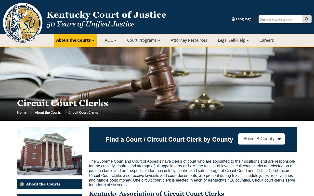 Campbell County court records Kentucky Circuit Court Clerks information