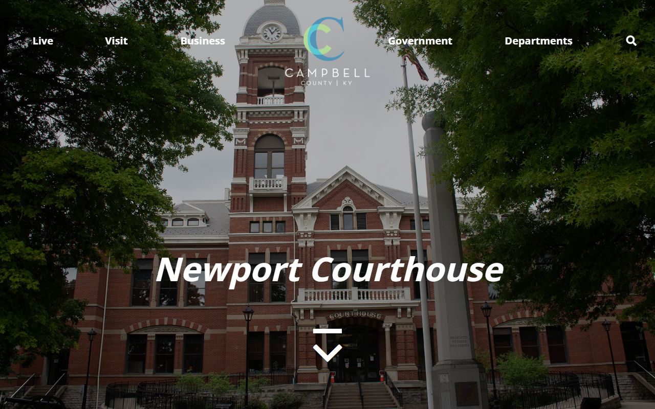 Campbell County court records Newport Courthouse facility page