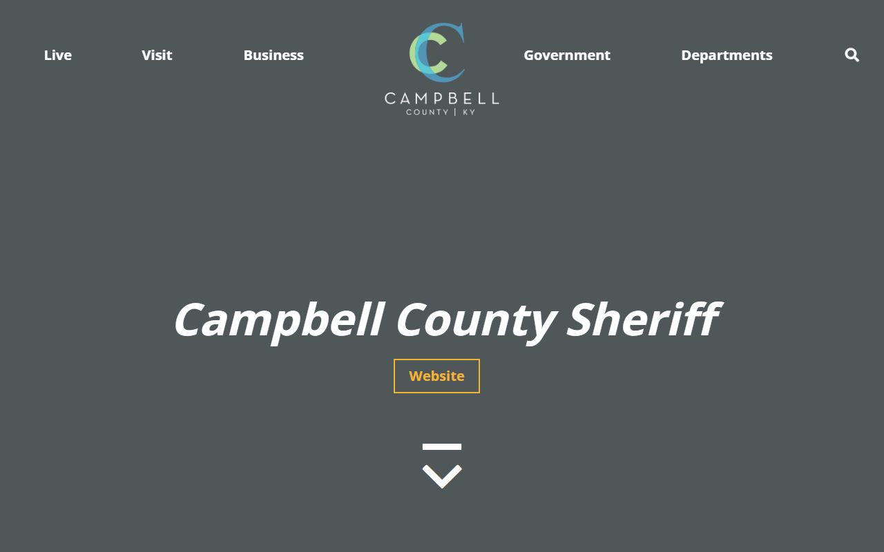 Campbell County warrant records sheriff location and hours